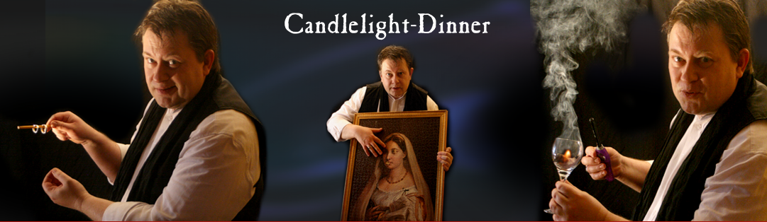 Candlelight-Dinner für Paare mit Gospelmagic